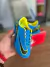 CHUTEIRA SOCIETY MERCURIAL KIDS CELESTE/LIMÃO - comprar online