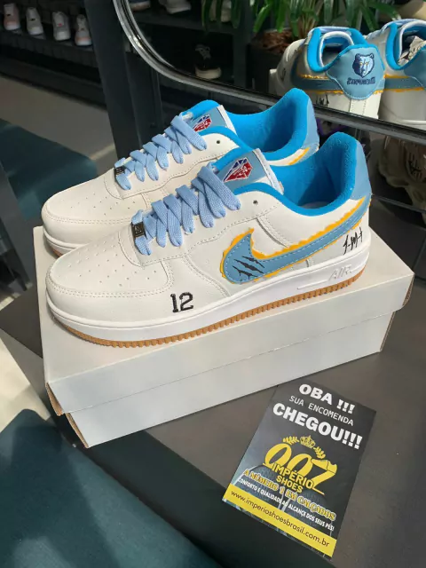 AIR FORCE 1 MEMPHIS GRIZZLIES