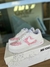AIR FORCE 1 LV BRANCO/ROSA