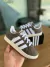 AD CAMPUS CINZA/BRANCO KIDS - loja online