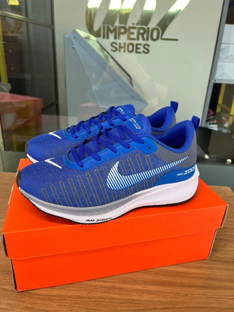 ZOOM X AIR AZUL/BRANCO