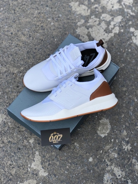 NEW BALANCE 247 D'LUXE BRANCO