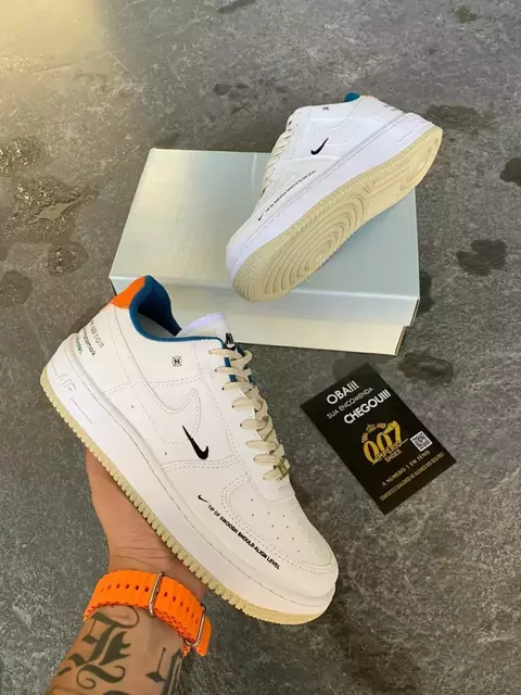 AIR FORCE 1 AND JUST BRANCO