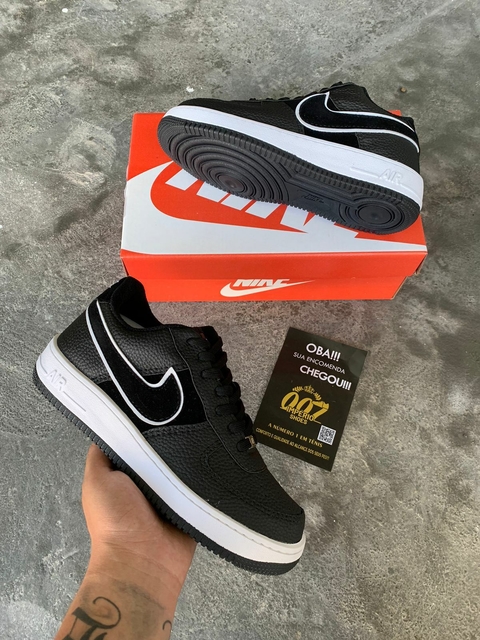 AIR FORCE 1 BLACK BO