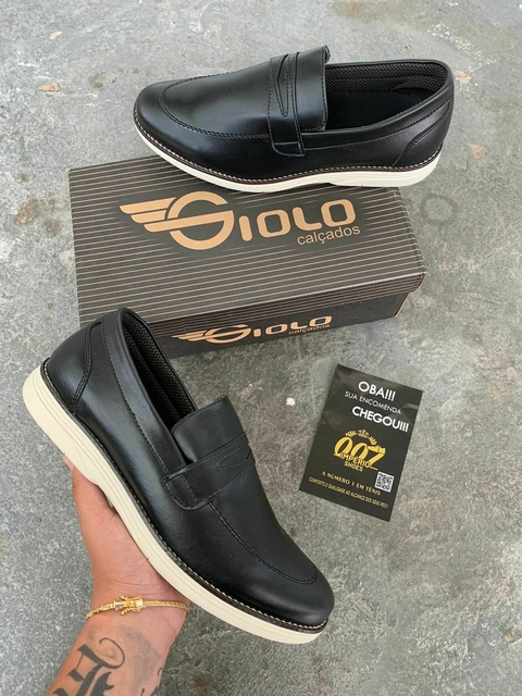 SAPATO GIOLO 3010 PRETO