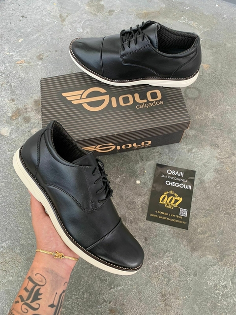 SAPATO GIOLO 3020 PRETO