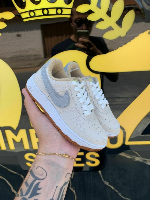 AIR FORCE 1 BEGE KIDS