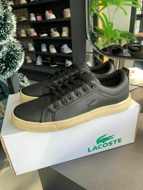 SAPATO COURO KILDARE PRETO