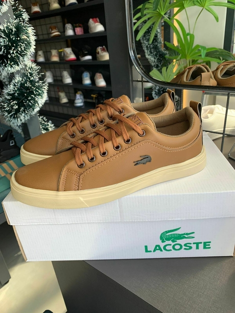 SAPATO COURO KILDARE CARAMELO