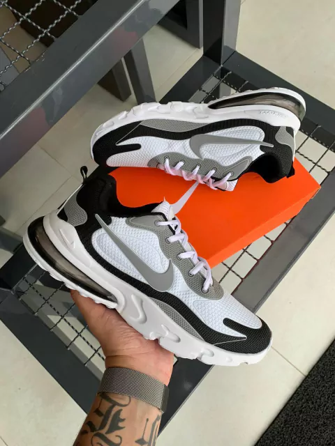 REACT 270 PRETO/BRANCO