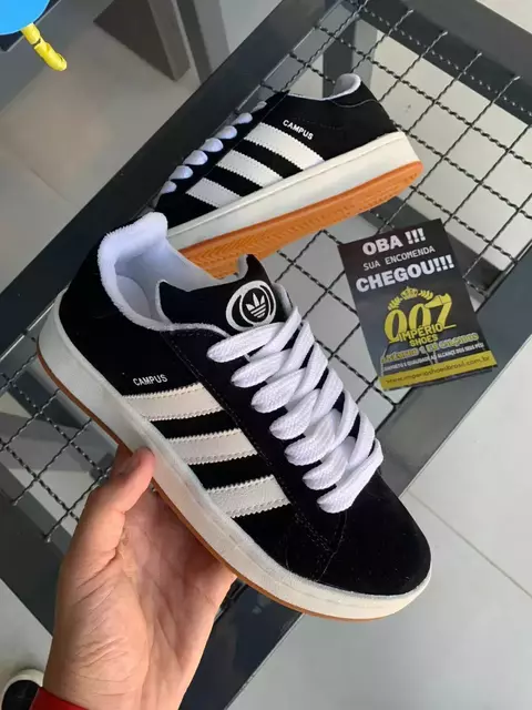 AD CAMPUS ESP PRETO/BRANCO - comprar online