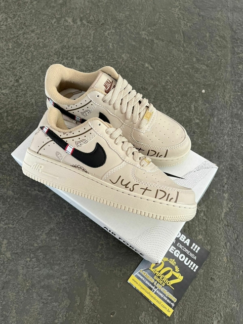 AIR FORCE 1 JUST DID CREME