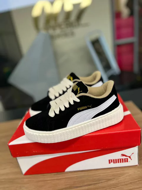 Puma Suede Plataforma Mod 2