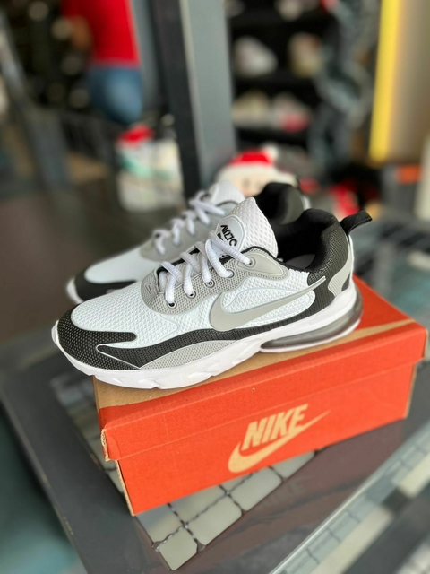 REACT 270 PRETO/BRANCO KIDS