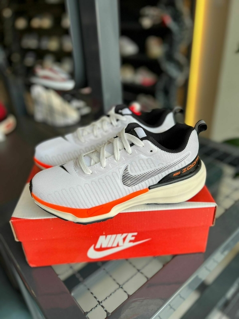 ZOOM X 2.0 BRANCO/LARANJA