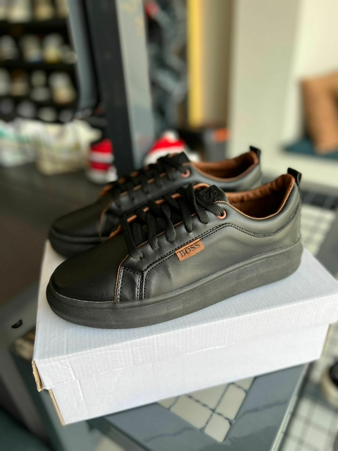 HUGO BOSS PRETO/MARROM
