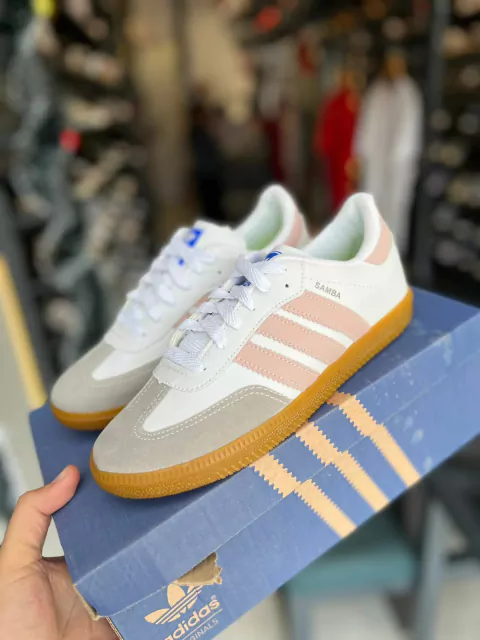 AD SAMBA BRANCO/ROSA