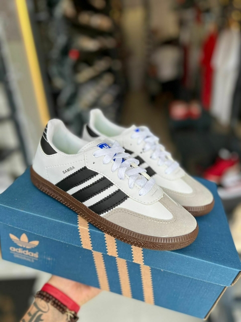 AD SAMBA BRANCO/MARROM
