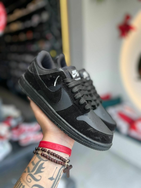 DUNK PRETO/PRETO