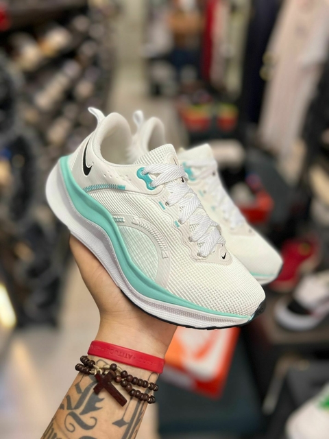 NK REACT SCAPE BRANCO/AGUA