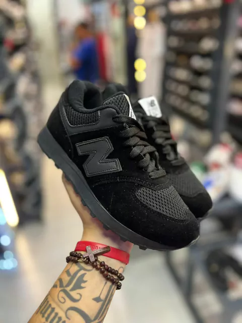 NB 574 PRETO/PRETO MOD2