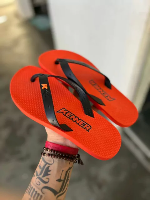 KENNER NEY SUMMER LARANJA/PRETO