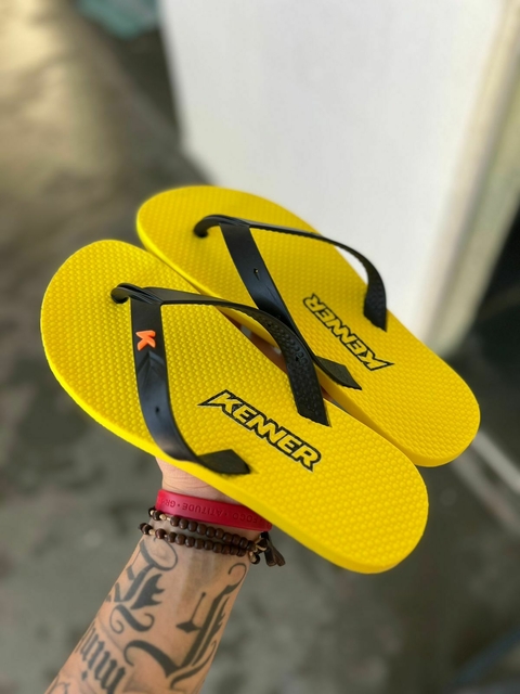 KENNER NEY SUMMER AMARELO/PRETO