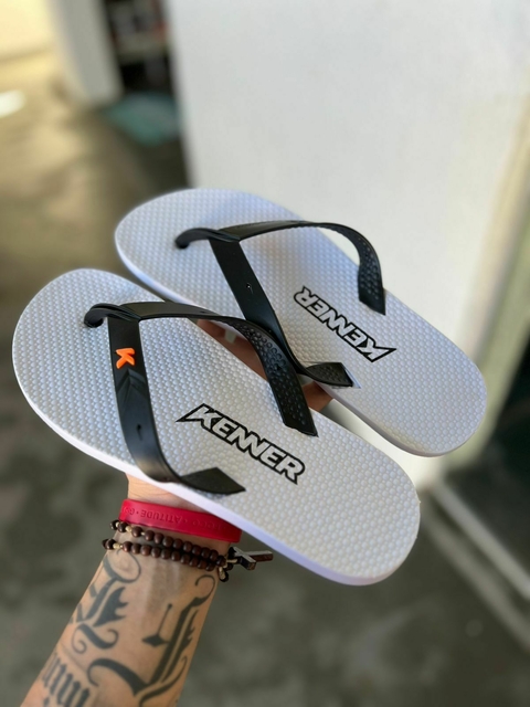 KENNER NEY SUMMER BRANCO/PRETO