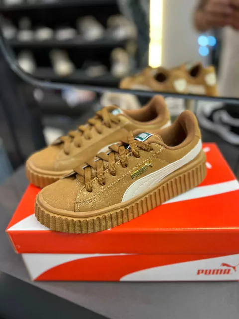 PUMA PLATAFORMA MARROM