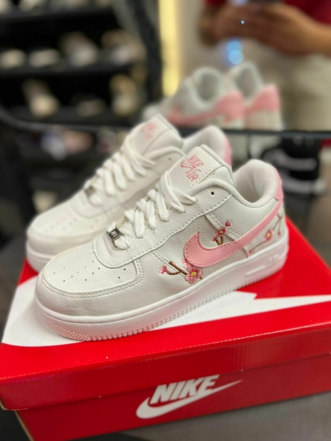 AIR FORCE 1 FLORAL ROSA