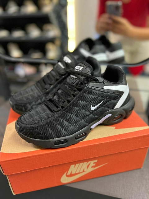 AIR MAX TN PRETO/PRETO