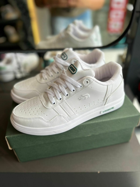 LACOSTE BR BRANCO/BRANCO