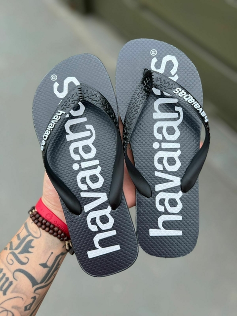 CHINELO HAVAIANAS PRETO/PRETO MOD2