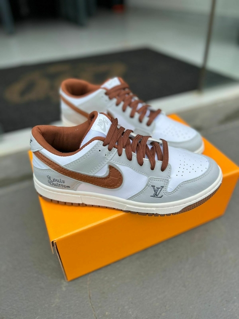 DUNK LV MARROM - comprar online