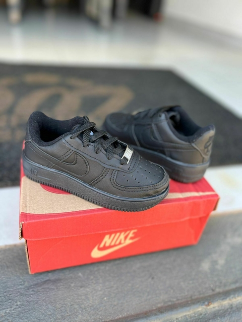 AIR FORCE 1 PRETO KIDS - comprar online