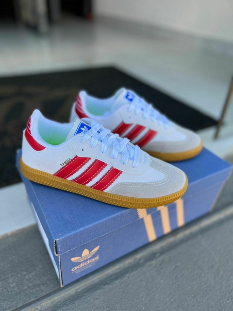AD SAMBA BRANCO/VERMELHO - comprar online