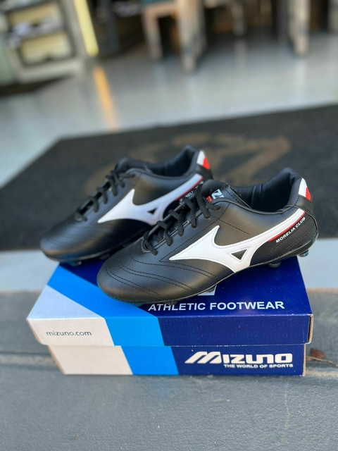 CHUTEIRA CAMPO MIZUNO PRETO - comprar online