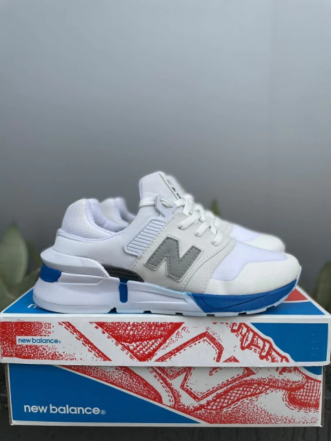 NB ESPORTIVO BRANCO/AZUL 997 S - comprar online