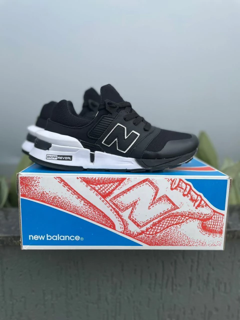 NB ESPORTIVO PRETO/BRANCO 997 S - comprar online