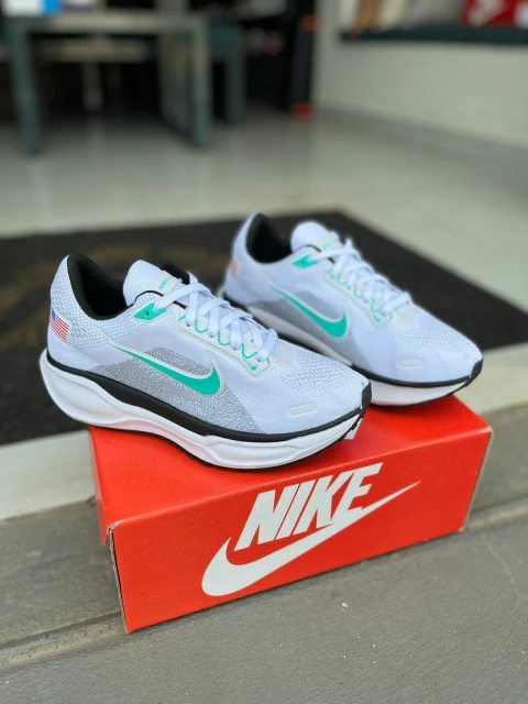 PEGASUS RUNING USA BRANCO/ÁGUA - comprar online