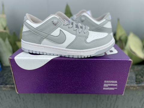 DUNK CINZA/BRANCO (PREMIUM) - comprar online
