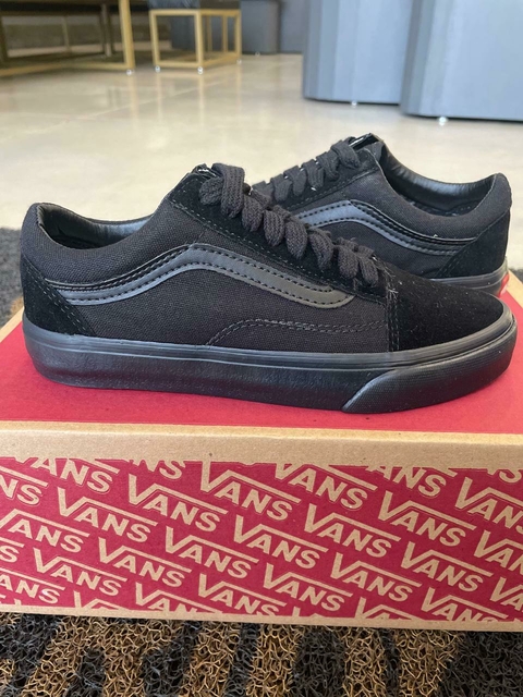 TÊNIS OLD SKOLL PRETO - comprar online