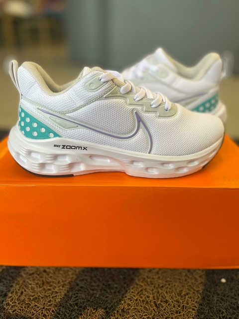 TÊNIS ZOOM X BRANCO/VERDE - comprar online