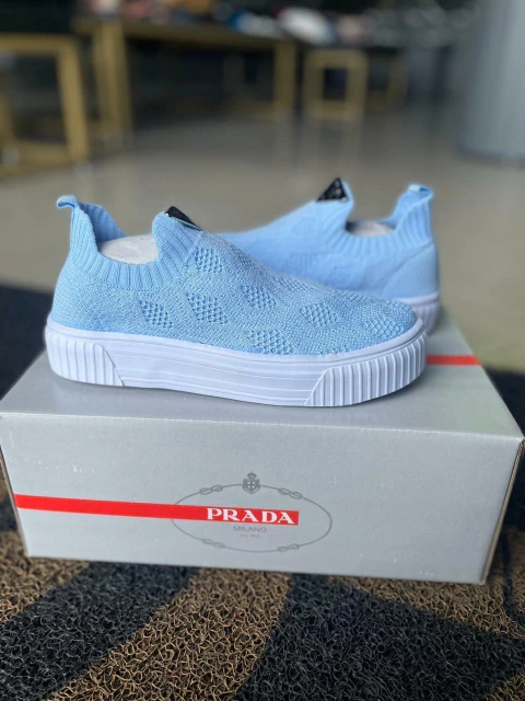 SLIP PRADA CASUAL AZUL CLARO - comprar online