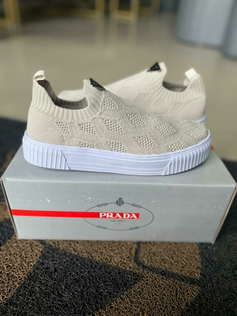 SLIP PRADA CASUAL AREIA - comprar online