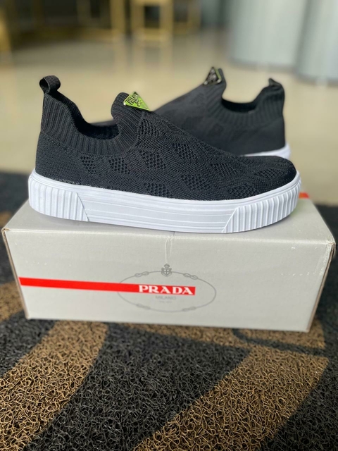 SLIP PRADA CASUAL PRETO - comprar online