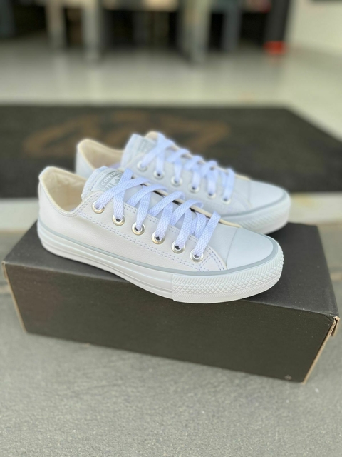 ALL STAR COURINO BRANCO/CINZA - comprar online