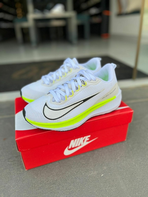NK FLY5 BRANCO/VERDE - comprar online