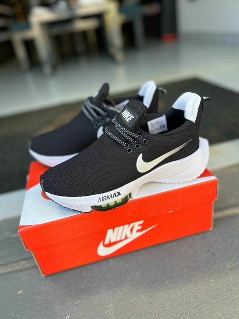 AIR MAX AX PRETO/BRANCO - comprar online