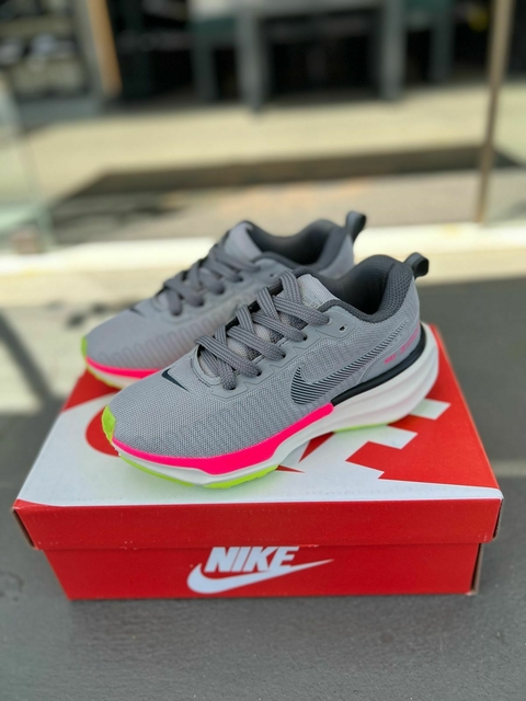 ZOOM X 2.0 CINZA/ROSA - comprar online